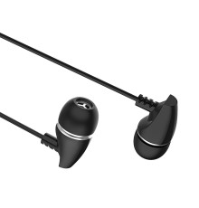 Навушники BOROFONE BM25 Sound edge universal earphones with mic Black