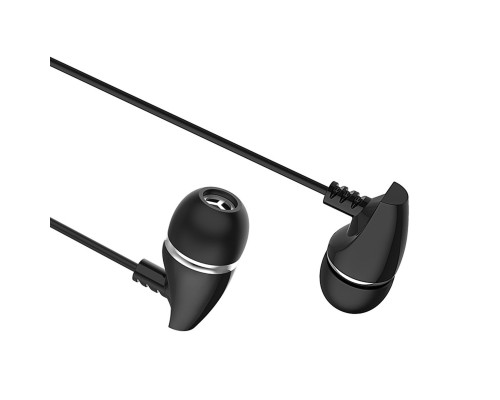 Навушники BOROFONE BM25 Sound edge universal earphones with mic Black