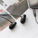 Навушники BOROFONE BM29 Sound edge universal earphones with mic Black