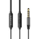 Навушники BOROFONE BM29 Sound edge universal earphones with mic Black