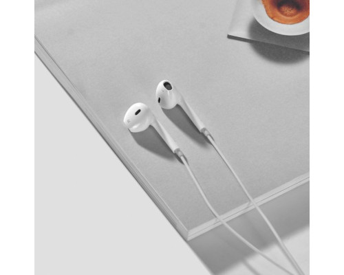 Навушники BOROFONE BM60 Type-C Original series digital earphones White