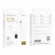 Навушники BOROFONE BM60 Type-C Original series digital earphones White