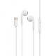 Навушники BOROFONE BM60 Type-C Original series digital earphones White