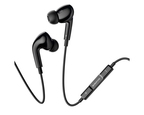 Навушники BOROFONE BM30 Pro Original series earphones Black