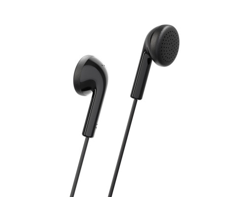 Навушники BOROFONE BM40 Sage universal earphones with mic Black