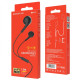 Навушники BOROFONE BM40 Sage universal earphones with mic Black