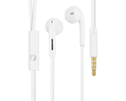 Навушники BOROFONE BM55 Sonido universal earphones with microphone White