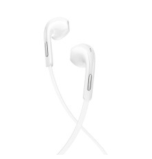 Навушники BOROFONE BM55 Sonido universal earphones with microphone White