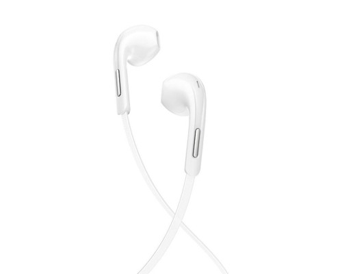 Навушники BOROFONE BM55 Sonido universal earphones with microphone White