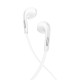 Навушники BOROFONE BM55 Sonido universal earphones with microphone White