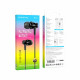 Навушники BOROFONE BM67 Talent universal earphones with mis Black