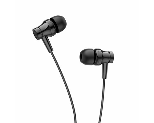 Навушники BOROFONE BM67 Talent universal earphones with mis Black