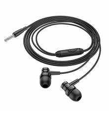 Навушники BOROFONE BM67 Talent universal earphones with mis Black