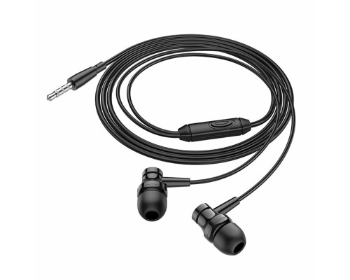 Навушники BOROFONE BM67 Talent universal earphones with mis Black