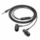 Навушники BOROFONE BM67 Talent universal earphones with mis Black