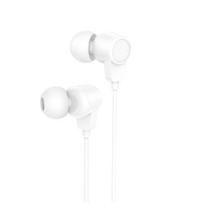 Навушники BOROFONE BM64 Goalant universal earphones with mic White