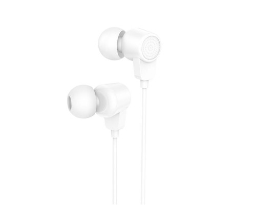 Навушники BOROFONE BM64 Goalant universal earphones with mic White