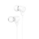 Навушники BOROFONE BM64 Goalant universal earphones with mic White