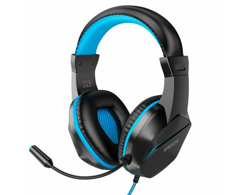 Навушники BOROFONE BO104 Phantom gaming headphones Blue