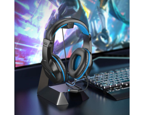 Навушники BOROFONE BO104 Phantom gaming headphones Blue