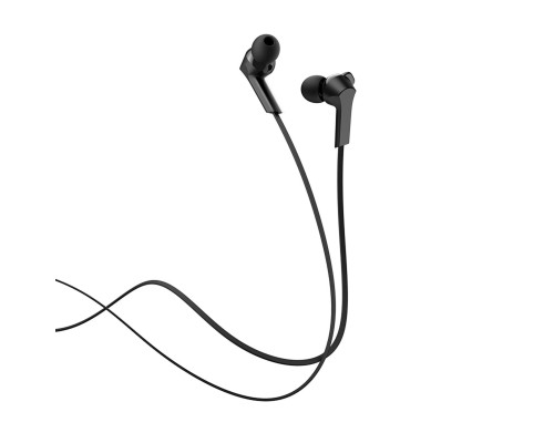 Навушники HOCO M72 Admire universal earphones with mic Black