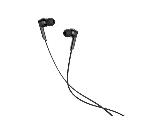 Навушники HOCO M72 Admire universal earphones with mic Black