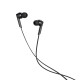 Навушники HOCO M72 Admire universal earphones with mic Black