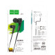 Навушники HOCO M72 Admire universal earphones with mic Black