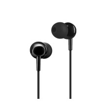 Навушники HOCO M14 initial sound universal earphones with mic Black