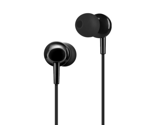 Навушники HOCO M14 initial sound universal earphones with mic Black