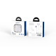 Навушники CHAROME A3 Original Wired Earphone (3.5mm) White