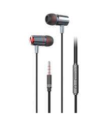 Навушники CHAROME A6 Red Dot Universal Earphone with Mic Black