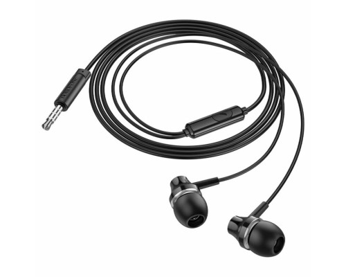 Навушники BOROFONE BM74 Singer universal earphones with microphone Black