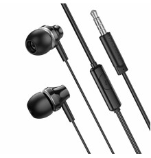 Навушники BOROFONE BM74 Singer universal earphones with microphone Black