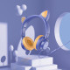 Навушники HOCO W36 Cat ear headphones with mic Midnight Blue