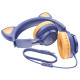 Навушники HOCO W36 Cat ear headphones with mic Midnight Blue