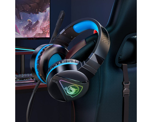 Навушники HOCO W104 Drift gaming headphones Blue