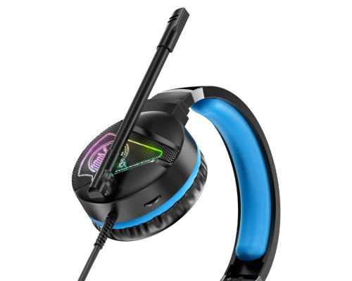 Навушники HOCO W104 Drift gaming headphones Blue