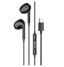 Навушники HOCO M101 Max Crystal grace Type-C wire-controled digital earphones with microphone Black