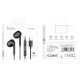 Навушники HOCO M101 Max Crystal grace Type-C wire-controled digital earphones with microphone Black