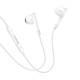 Навушники HOCO M93 Type-C Joy wire-controlled digital earphones with microphone White