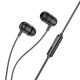 Навушники BOROFONE BM77 Type-C Delicious universal digital earphones with microphone Black