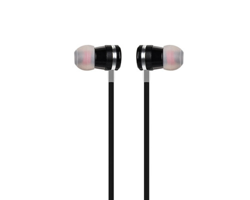 Навушники HOCO M16 Ling sound metal universal earphone with mic Black