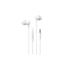 Навушники Usams US-SJ594 EP-47 3.5mm In-Ear Earphone White