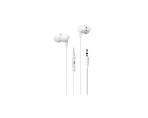 Навушники Usams US-SJ594 EP-47 3.5mm In-Ear Earphone White