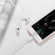 Навушники HOCO M80 Original series earphones for iP display White