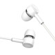 Навушники Usams EP-12 Plastic Earplug Plating Small Earphone white