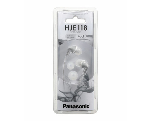 Навушники Panasonic RP-HJE118GU-K Silver