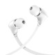 Навушники BOROFONE BM26 Rhythm universal earphones with mic White