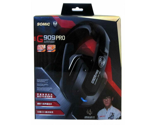 Навушники Somic G909 Black